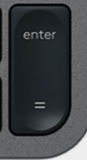 Enter (Num) Klawisz zapasowy QWERTY (US) Czarny Logitech MX Keys