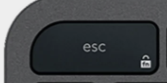 Esc Klawisz zapasowy QWERTY (US) Czarny Logitech MX Keys