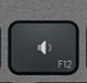F12 Klawisz zapasowy QWERTY (US) Czarny Logitech MX Keys