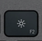 F2 Klawisz zapasowy QWERTY (US) Czarny Logitech MX Keys