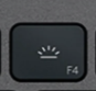 F4 Klawisz zapasowy QWERTY (US) Czarny Logitech MX Keys