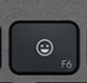 F6 Klawisz zapasowy QWERTY (US) Czarny Logitech MX Keys