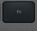 Fn Klawisz zapasowy QWERTY (US) Czarny Logitech MX Keys