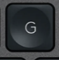 G Klawisz zapasowy QWERTY (US) Czarny Logitech MX Keys