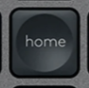 Home Klawisz zapasowy QWERTY (US) Czarny Logitech MX Keys