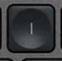 I Klawisz zapasowy QWERTY (US) Czarny Logitech MX Keys