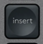 Insert Klawisz zapasowy QWERTY (US) Czarny Logitech MX Keys