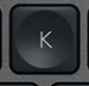K Klawisz zapasowy QWERTY (US) Czarny Logitech MX Keys