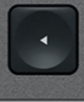 Arrow Left Klawisz zapasowy QWERTY (US) Czarny Logitech MX Keys