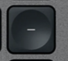 - (Num) Klawisz zapasowy QWERTY (US) Czarny Logitech MX Keys