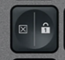 Num Lock Klawisz zapasowy QWERTY (US) Czarny Logitech MX Keys