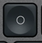 O Klawisz zapasowy QWERTY (US) Czarny Logitech MX Keys