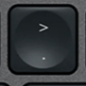 . / > Klawisz zapasowy QWERTY (US) Czarny Logitech MX Keys