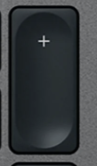 + (Num) Klawisz zapasowy QWERTY (US) Czarny Logitech MX Keys