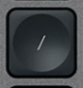 ÷ (Num) Klawisz zapasowy QWERTY (US) Czarny Logitech MX Keys