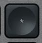 × (Num) Klawisz zapasowy QWERTY (US) Czarny Logitech MX Keys