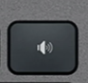 Volume + Klawisz zapasowy QWERTY (US) Czarny Logitech MX Keys